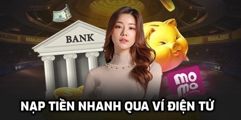 Thao tác chuyển vốn dễ dàng vào ví điện tử tại nhà cái