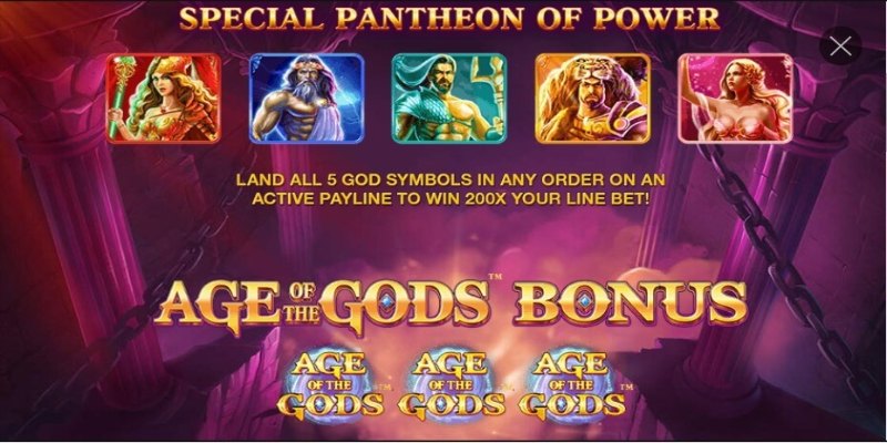 Age Of The Gods - Những thông tin tổng quan