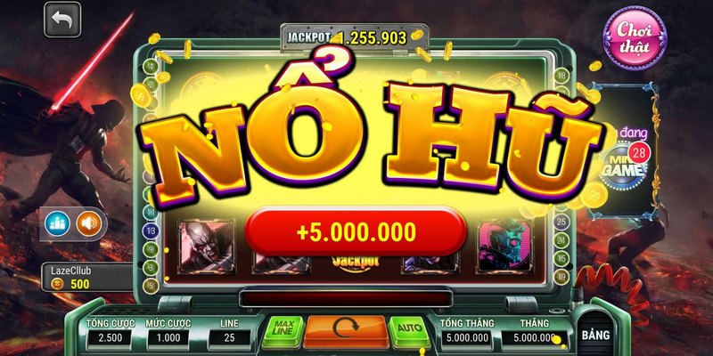 Các bước tham gia chơi nổ hũ 90 đơn giản