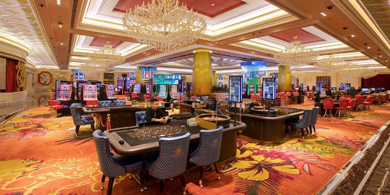 Các đặc điểm của casino corona