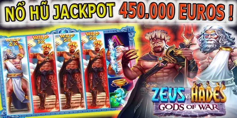 Game slot zeus vs hades và những thông tin giới thiệu