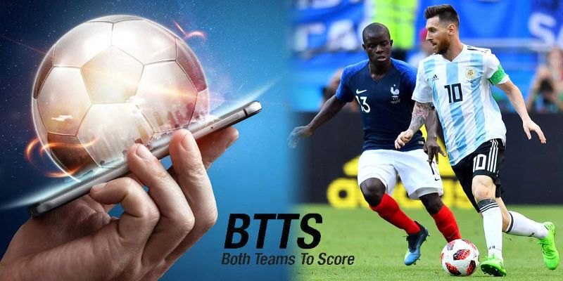 Giải mã BTTS trong các trận bóng đá