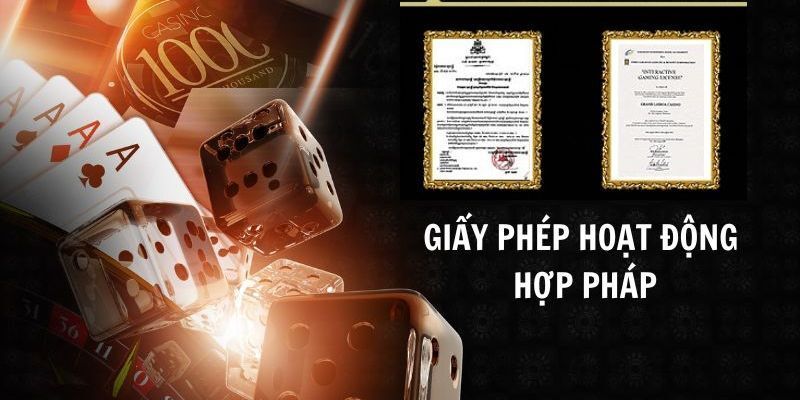 Giới thiệu giấy phép nhà cái DP568