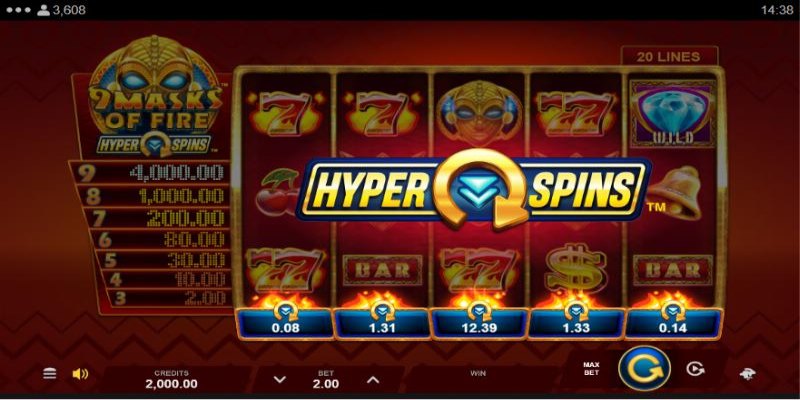 Khám phá khogame phong phú tại sảnh Microgaming