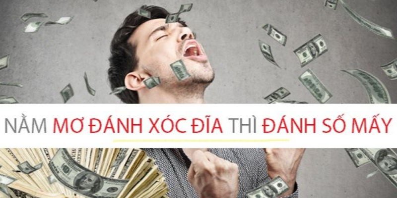 Mơ chơi xóc đĩa báo hiệu con số nào dễ trúng
