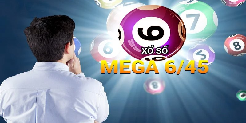 Quay thưởng Mega Jackpot 6/45