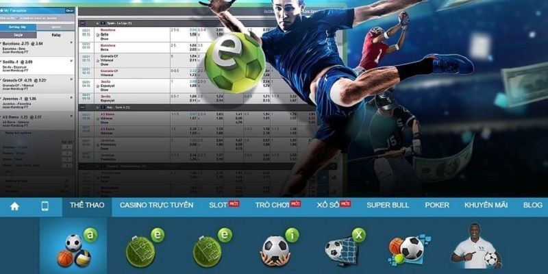 Sân chơi thường xuyên cập nhật tỷ lệ kèo cho hội viên
