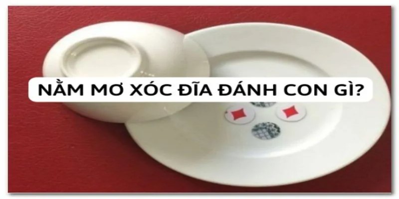 Số chuẩn khi mơ thấy chơi xóc đĩa