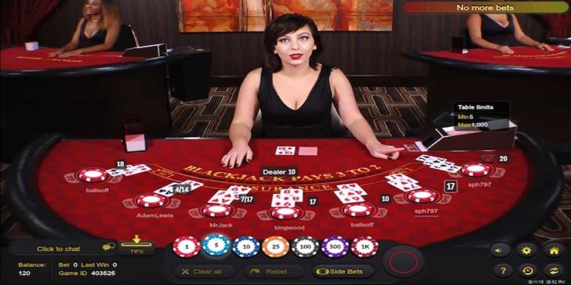 Sự phát triển của game blackjack online