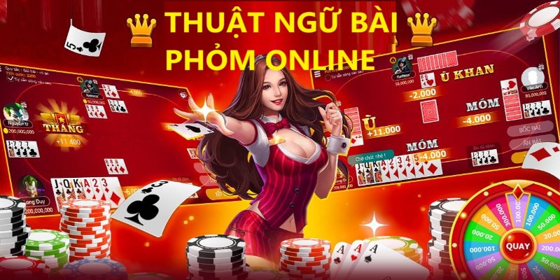 Thuật ngữ trong game phỏm