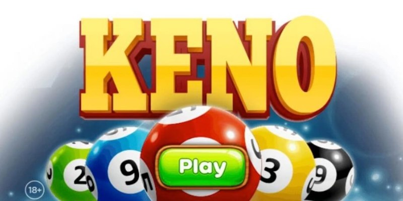 Tựa game keno có luật chơi đơn giản